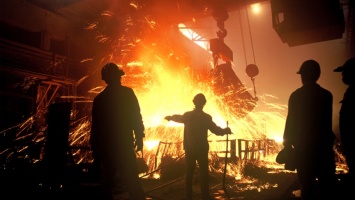 Украина вошла в топ-10 стран-производителей стали
