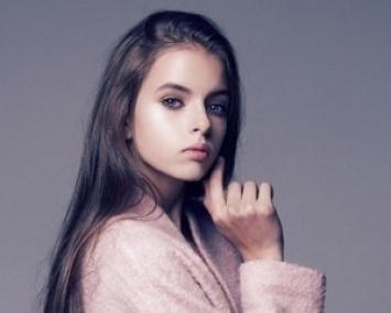 Белорусская девятиклассница снялась для Vogue (ФОТО)