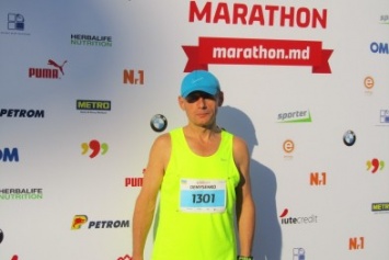Новокаховский священнослужитель занял первое место в Международном марафоне