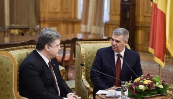 Порошенко просит Румынию помочь с евростандартизацией законов