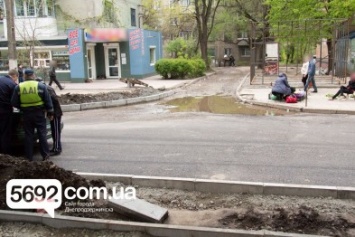 В ДТП на улице Николенко в Днепродзержинске пострадал ребенок