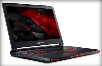 Acer представила 5-килограммовый ноутбук Predator 17X за $2800