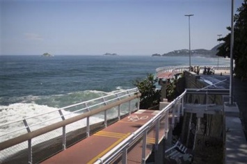 В Рио-де-Жанейро обрушилась построенная к Олимпиаде велодорожка