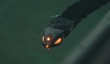 Норвежские инженеры создали плавучего робота-угря