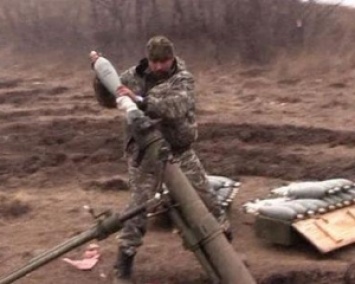 Атака террористов на бойцов АТО: украинские защитники "дали жару" (ВИДЕО)