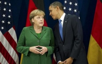 Обама и Меркель обсудят Трансатлантическое соглашение