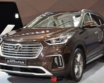 Представлен рестайлинговый Hyundai Grand Santa Fe