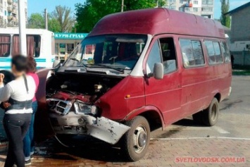 В Кировоградской области в ДТП пострадала женщина