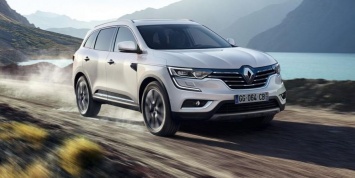 Renault Koleos 2016 показался в Китае