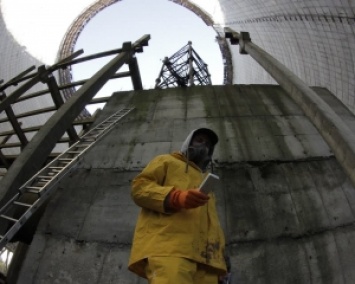 30 лет аварии на ЧАЭС: художник нарисовал мурал на пятом реакторе (ФОТО, ВИДЕО)