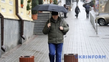 В Украине завтра опять дожди