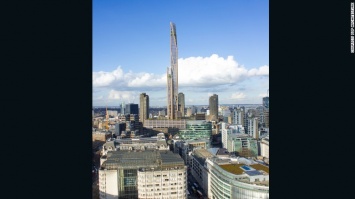 В строительстве зарождается новый тренд - небоскребы из дерева (фото)