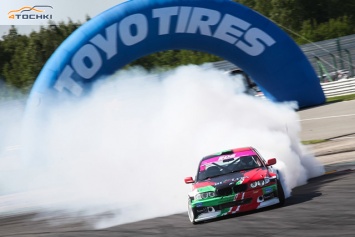 Toyo Tires продолжает сотрудничество с Российской Дрифт Серией