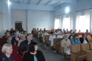 В Красноармейске (Покровске) награждены медики, выезжавшие в зону АТО