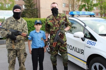 В Харькове появились «кадеты полиции» (фото)