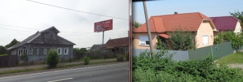 Разительный контраст: блогер сравнил села на пафосном отрезке Москва - С.-Петербург и Закарпатье