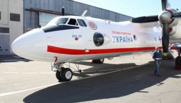 ГСЧС получила самолет Ан-26 медицинского назначения