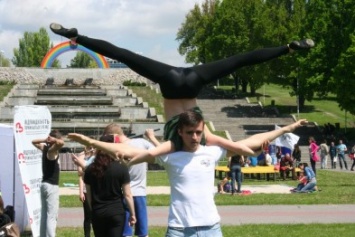 В Запорожье на Радуге прошел Vegan Day, - ФОТОРЕПОРТАЖ