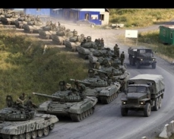 Россия перебросила танки на Донбасс