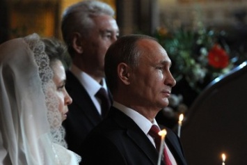 Путин поздравил россиян со светлым праздником Пасхи (ФОТО, ВИДЕО)