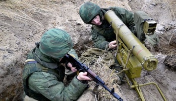 Разведка: Войска РФ на Донбассе - в боевой готовности