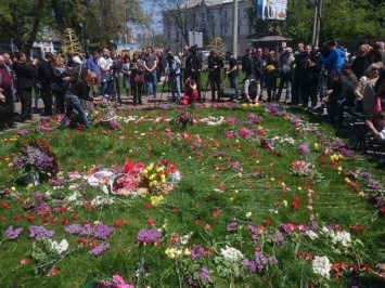 В Одессе прошла панихида по жертвам трагедии «2 мая»