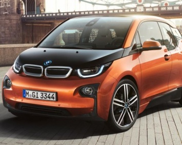 Автозавод BMW выпустит усовершенствованный электромобиль i3
