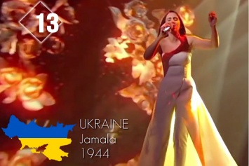 Организаторы Евровидения "отдали" Кубань Украине (фото, видео)