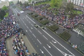 Митинг на Саур-Могиле, парад и праздничный салют - макеевчанам о главных событиях 9 Мая