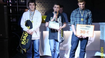 Ужгородец одержал победу на международном турнире по сквошу во Львове