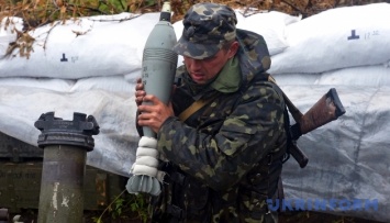 «Пасхальное перемирие»: боевики лупили из запрещенных минометов - Тымчук