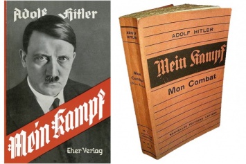 Правительство Баварии хочет внести "Mein Kampf" Адольфа Гитлера в школьную программу
