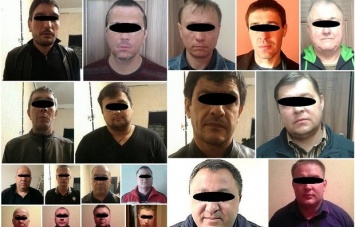 В результате спецоперации в Украине задержаны 12 "воров в законе"