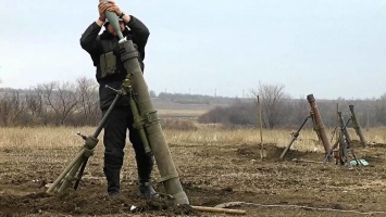 Бои в Докучаевске: блиндаж боевиков "ДНР" уничтожен, ранены два наемника