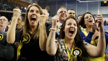 Националисты Шотландии объявили об "исторической" победе на выборах