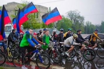 Молодежь Макеевки организовала велопробег