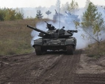 1 российских танков Т-72 вторглись на Донбасс (КАРТА)