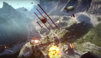 Опубликован трейлер к игре Battlefield 1 про Первую мировую войну