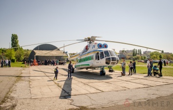 Одесская авиационная эскадрилья отметила 30-летие