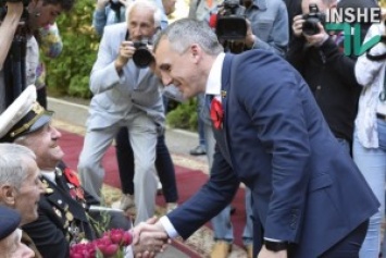 Мэр Николаева Сенкевич провел традиционную встречу с ветеранами Второй мировой войны