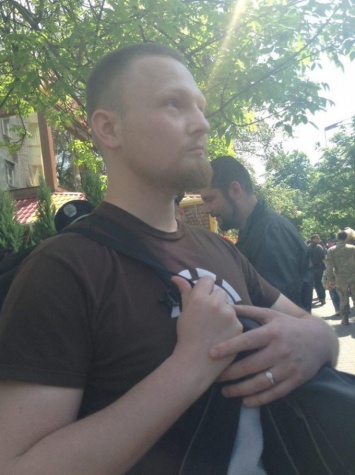 Це Европа: Украинские наци схватили пророссийского журналиста в Киеве