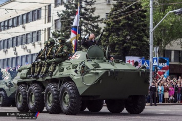 Наблюдатели ОБСЕ отреагировали на "парад" террористов в Донецке
