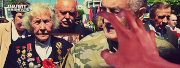 Беспредел киевских полицаев и нацистов на День Победы