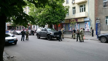 В сети появилось видео инцидента с нападением на полицейского в Харькове