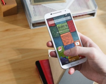 В интернете опубликовали первые фото смартфона Moto X4