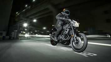 Yamaha объявила цены на мотоцикл МТ-03