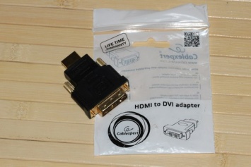 Cablexpert A-HDMI-DVI-1: как быстро и удобно подключить HDMI и DVI