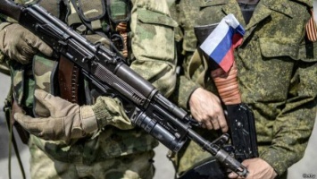 ГУР Минобороны: За минувшие сутки в зоне АТО были ранены трое российских военных