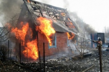 В Недогарках под Кременчугом сгорел дом