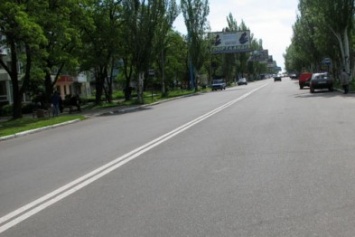 Дорожные службы и полиция Краматорска не видят нарушений в разметке по улице Дворцовой